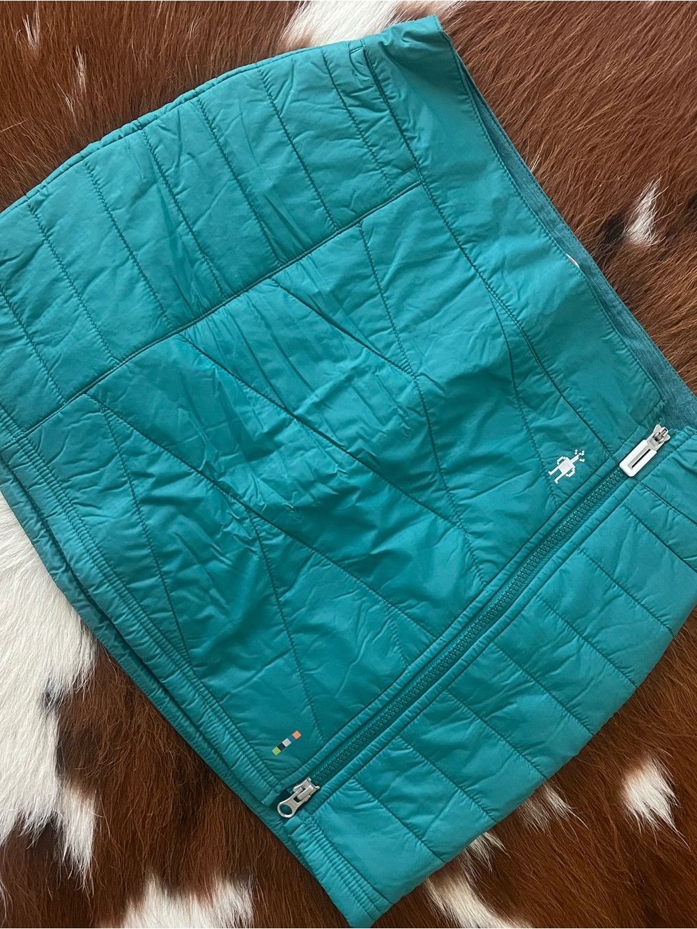 Smartwool Insulated Skirt with Zip Detail